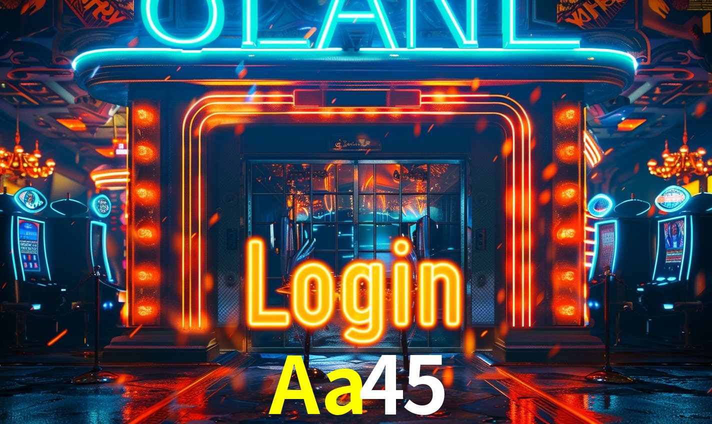 Login no Cassino Aa45